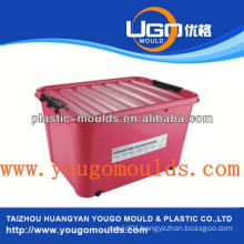 2013 New household plastic injection food container mold and good price injection tool box mould